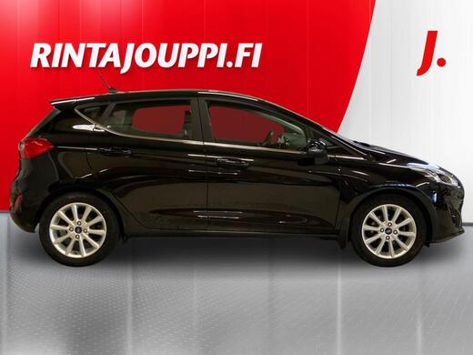 Ford Fiesta vaihtoauto