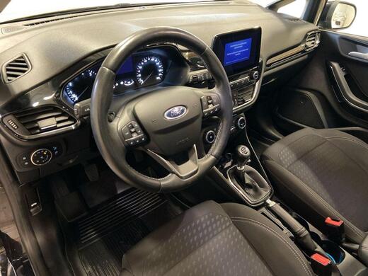 Ford Fiesta vaihtoauto