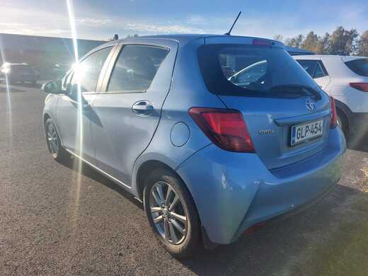 Toyota Yaris vaihtoauto