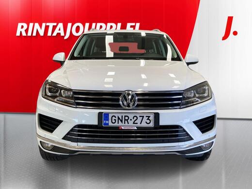 Volkswagen Touareg vaihtoauto