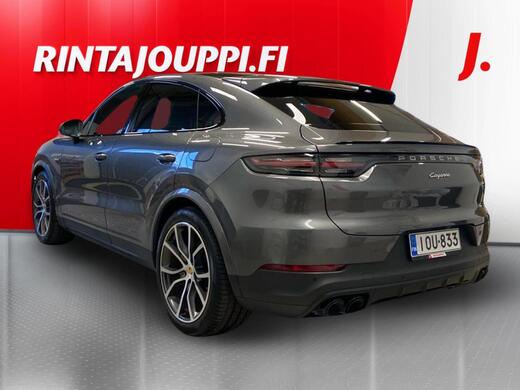 Porsche Cayenne vaihtoauto