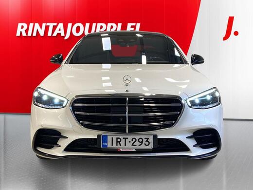 Mercedes-Benz S vaihtoauto