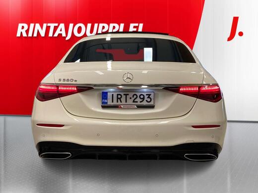Mercedes-Benz S vaihtoauto