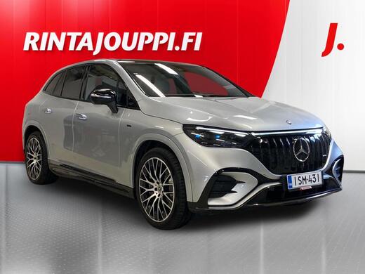 Mercedes-Benz EQE vaihtoauto