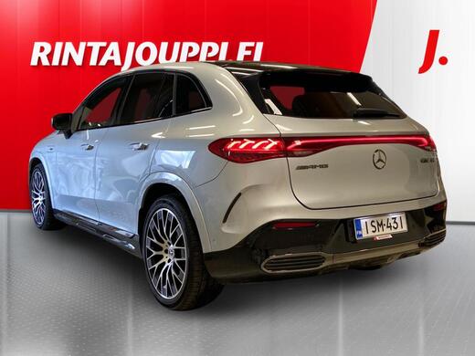 Mercedes-Benz EQE vaihtoauto