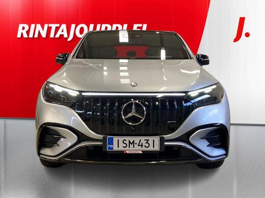 Mercedes-Benz EQE vaihtoauto