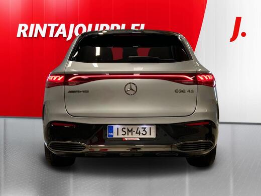 Mercedes-Benz EQE vaihtoauto