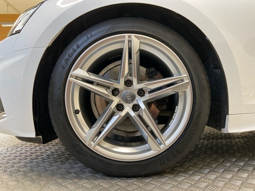Audi A5 vaihtoauto