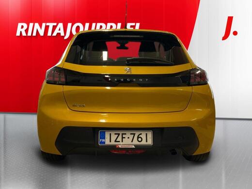 Peugeot 208 vaihtoauto