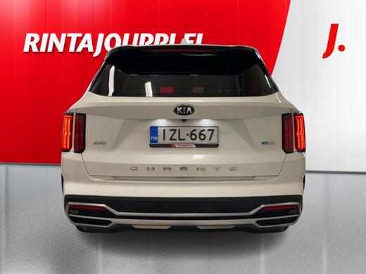 Kia Sorento vaihtoauto