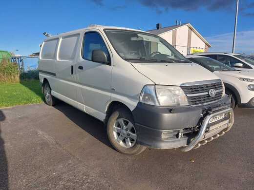Toyota Hiace vaihtoauto