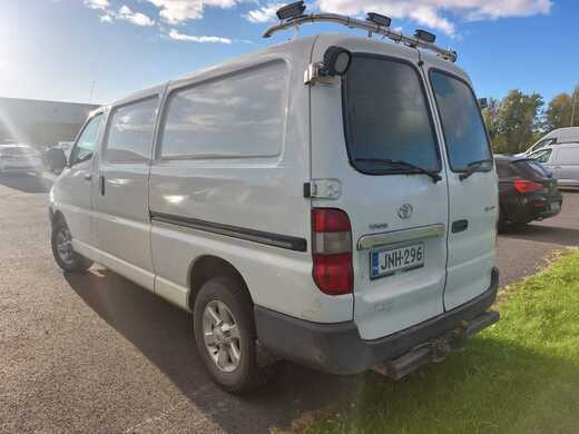 Toyota Hiace vaihtoauto