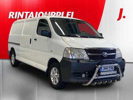 Toyota Hiace vaihtoauto