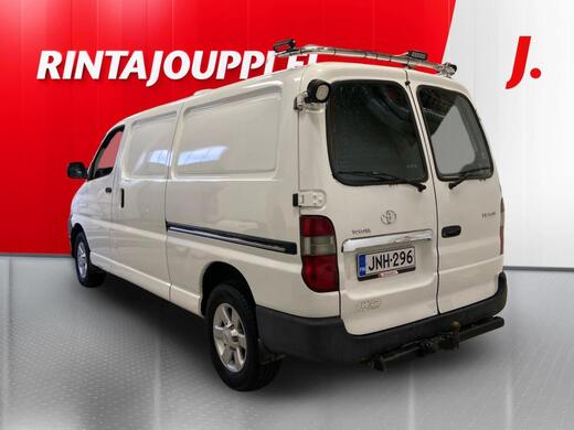 Toyota Hiace vaihtoauto