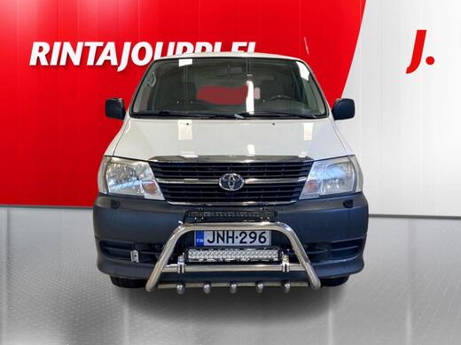 Toyota Hiace vaihtoauto