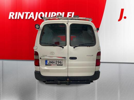 Toyota Hiace vaihtoauto