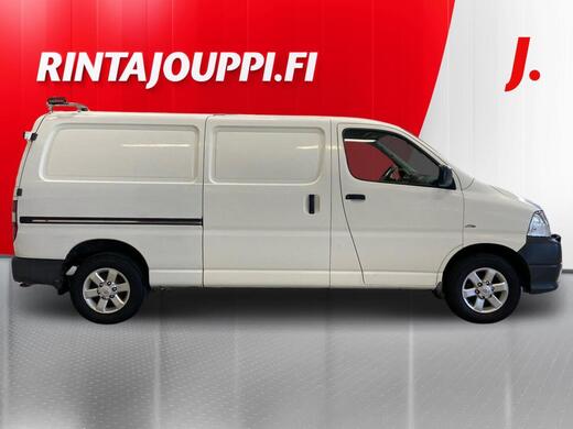 Toyota Hiace vaihtoauto