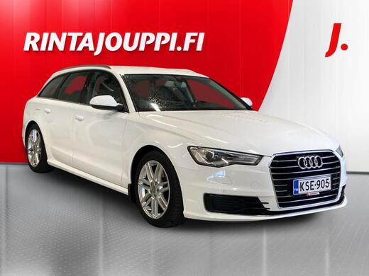 Audi A6 vaihtoauto