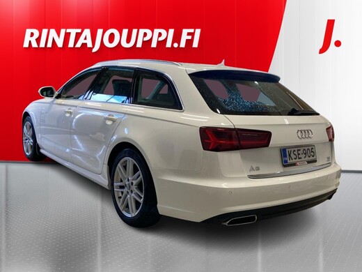 Audi A6 vaihtoauto