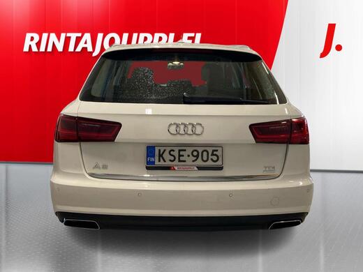 Audi A6 vaihtoauto