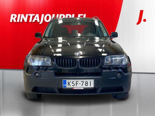 BMW X3 vaihtoauto