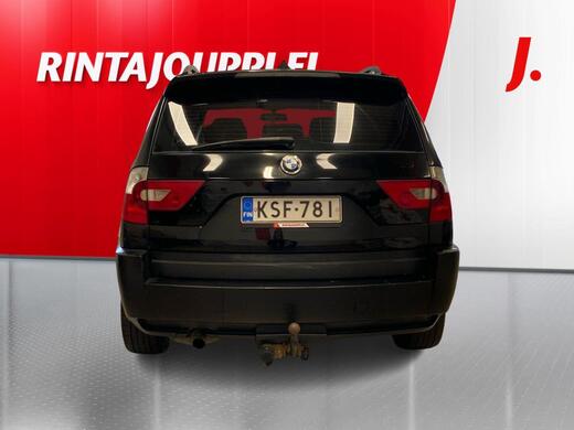 BMW X3 vaihtoauto