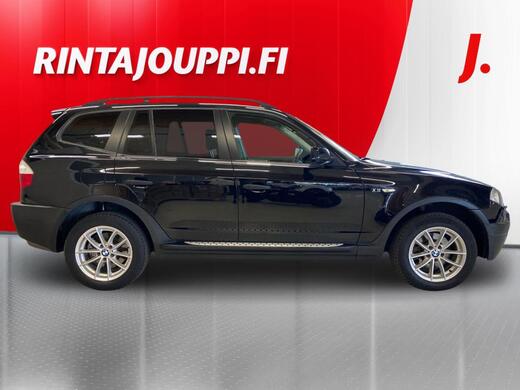 BMW X3 vaihtoauto
