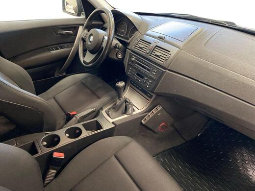 BMW X3 vaihtoauto