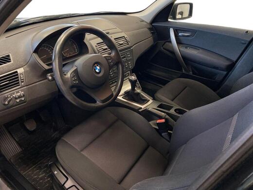 BMW X3 vaihtoauto