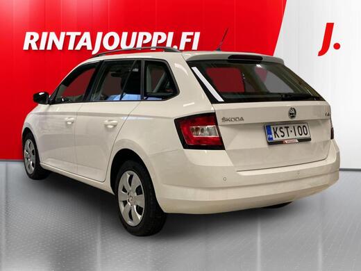 Skoda Fabia vaihtoauto