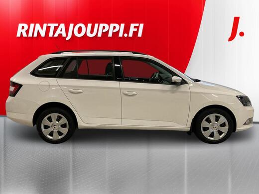 Skoda Fabia vaihtoauto