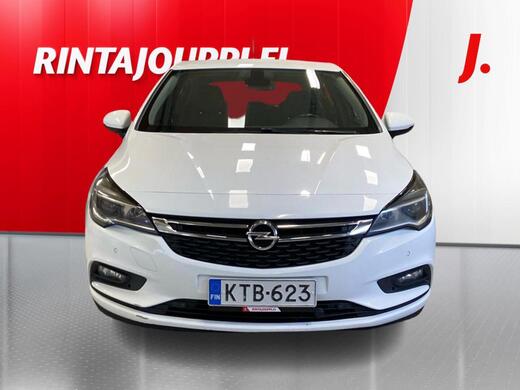 Opel Astra vaihtoauto