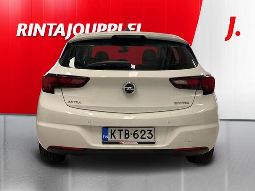 Opel Astra vaihtoauto