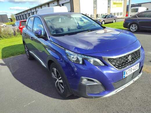 Peugeot 3008 vaihtoauto