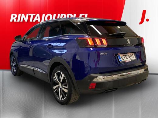 Peugeot 3008 vaihtoauto