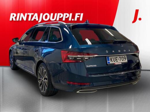 Skoda Superb vaihtoauto