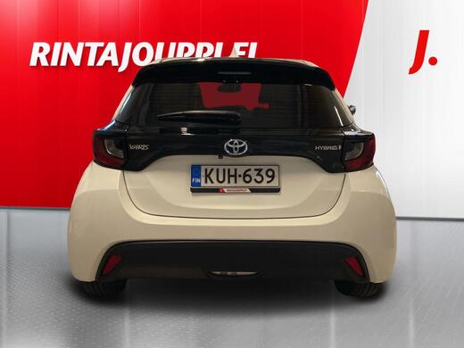 Toyota Yaris vaihtoauto