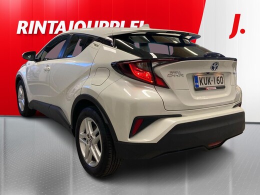 Toyota C-HR vaihtoauto