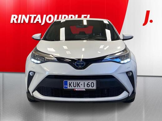 Toyota C-HR vaihtoauto