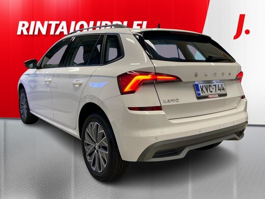 Skoda Kamiq vaihtoauto