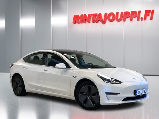 Tesla Model 3 vaihtoauto