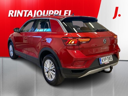 Volkswagen T-Roc vaihtoauto
