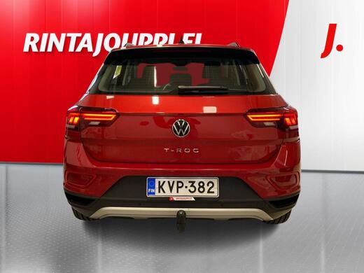 Volkswagen T-Roc vaihtoauto