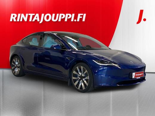 Tesla Model 3 vaihtoauto