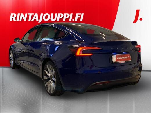 Tesla Model 3 vaihtoauto