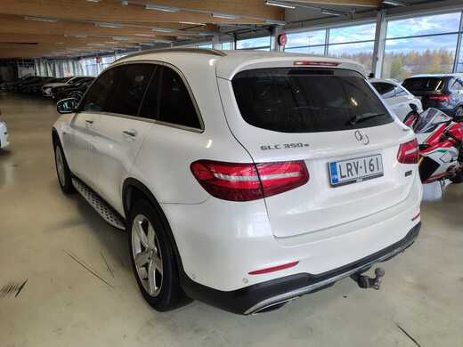 Mercedes-Benz GLC vaihtoauto