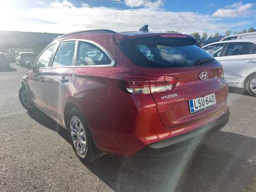 Hyundai i30 Wagon vaihtoauto