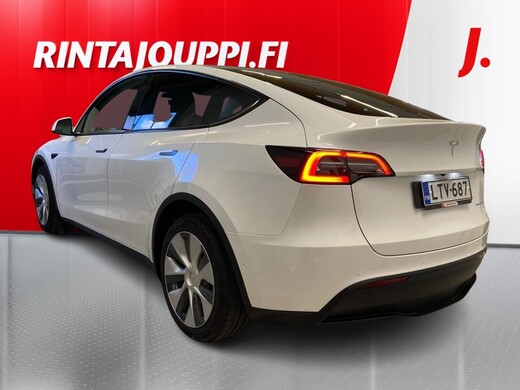Tesla Model Y vaihtoauto