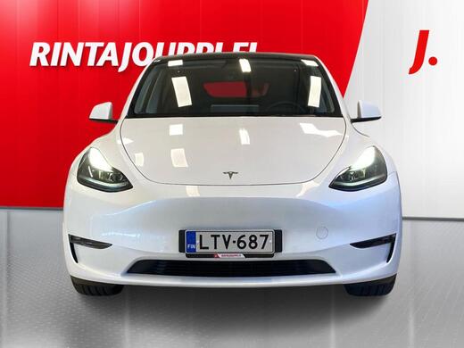 Tesla Model Y vaihtoauto