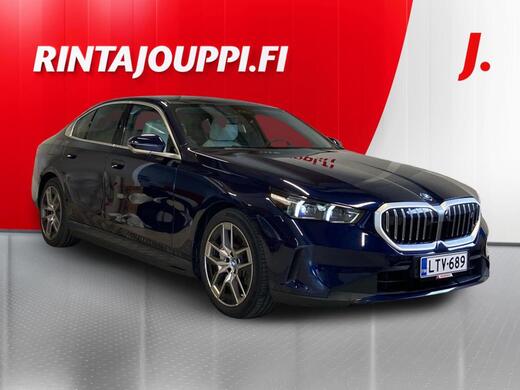 BMW i5 vaihtoauto